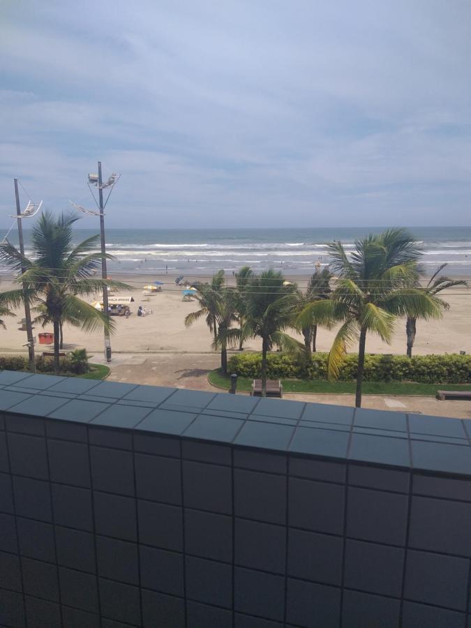 Frente Para O Mar - Vista Espetacular De Todos Os Comodos Praia Grande  Exterior foto